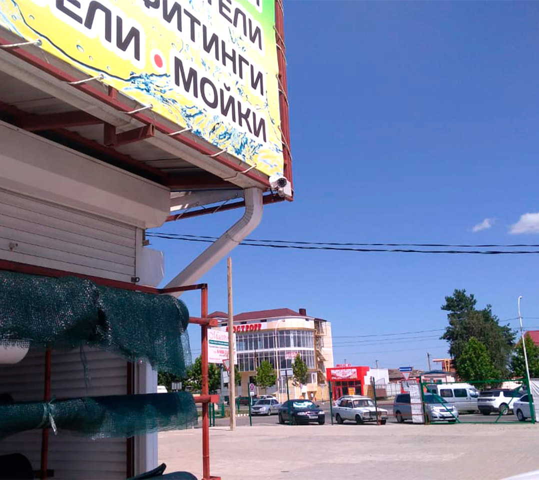 Перенос системы видеонаблюдения