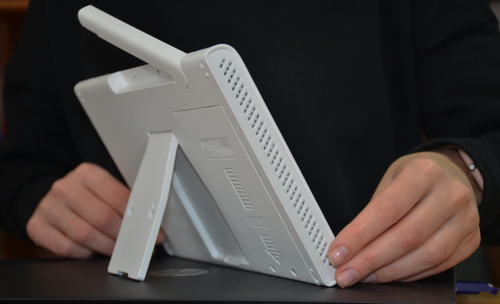 Комплект видеонаблюдения Wi-Fi XM-602(10.1)-2-4 IP камеры 2MP