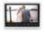 Комплект домофон с вызывной панелью KubVision 94717F+94201 Белый