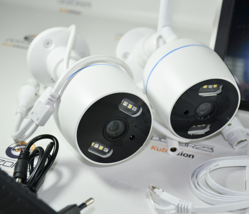 Комплект видеонаблюдения Wi-Fi XM-602(10.1)-2-4 IP камеры 2MP